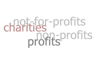 Web sites for not-for-profits, charities, businesses