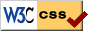 W3C Logo: Valid web page CSS!